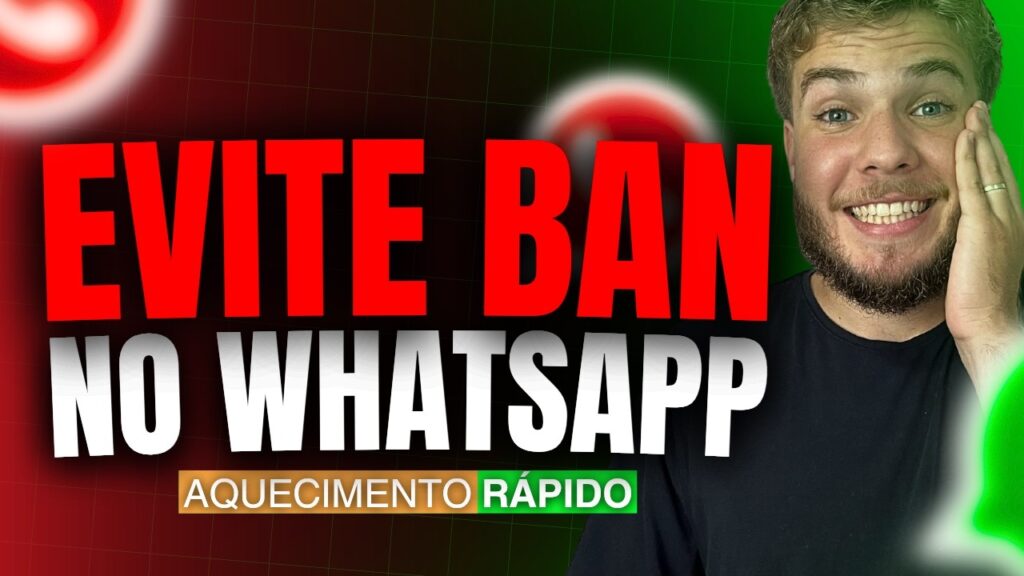 Como Aquecer Chip WhatsApp Para Disparos em Massa Sem Banimento