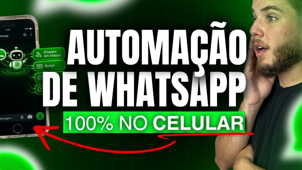Como Automatizar WhatsApp Celular com RevZap e Mises Browser
