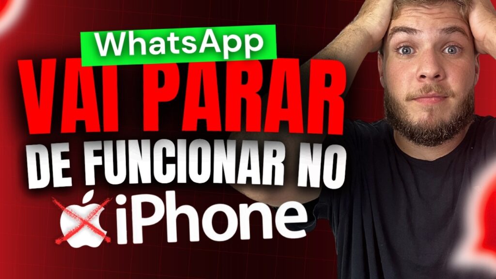 whatsapp parar de funcionar iphone