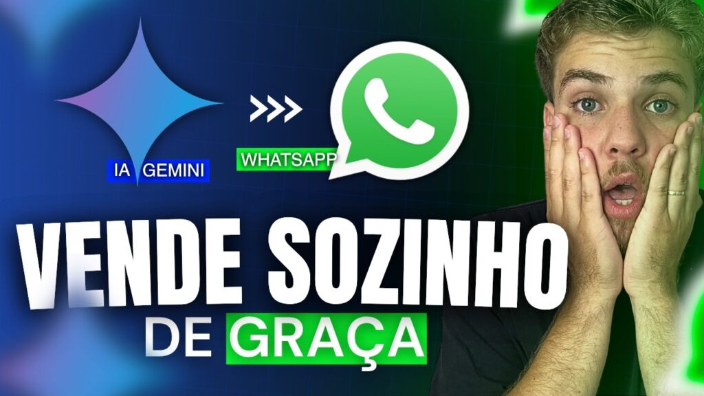 como usar gemini no whatsapp