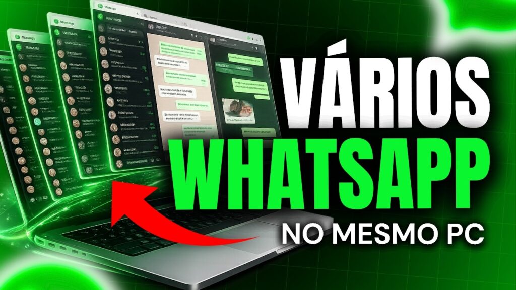 vários whatsapp no computador