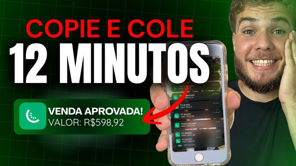 primeira venda como afiliado sem trafego pago