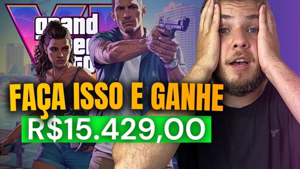 ganhar dinheiro com GTA 6