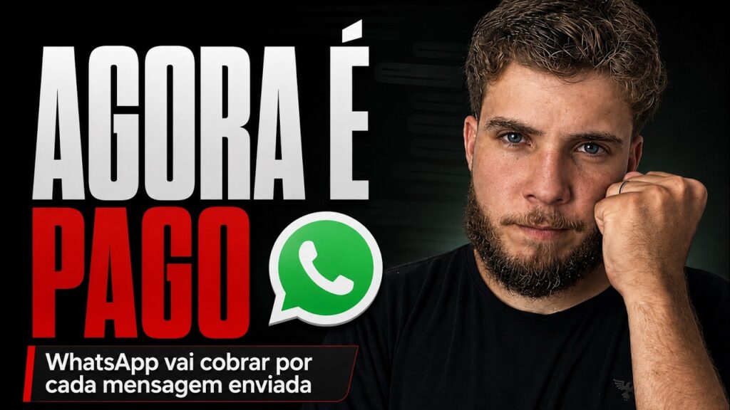 whatsapp vai cobrar por mensagem