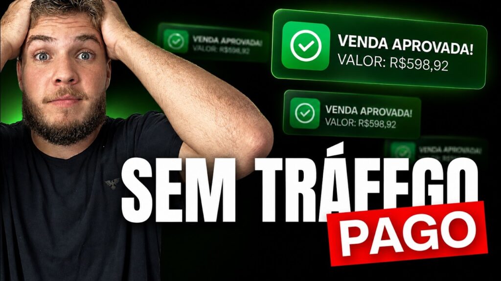 vender sem tráfego pago