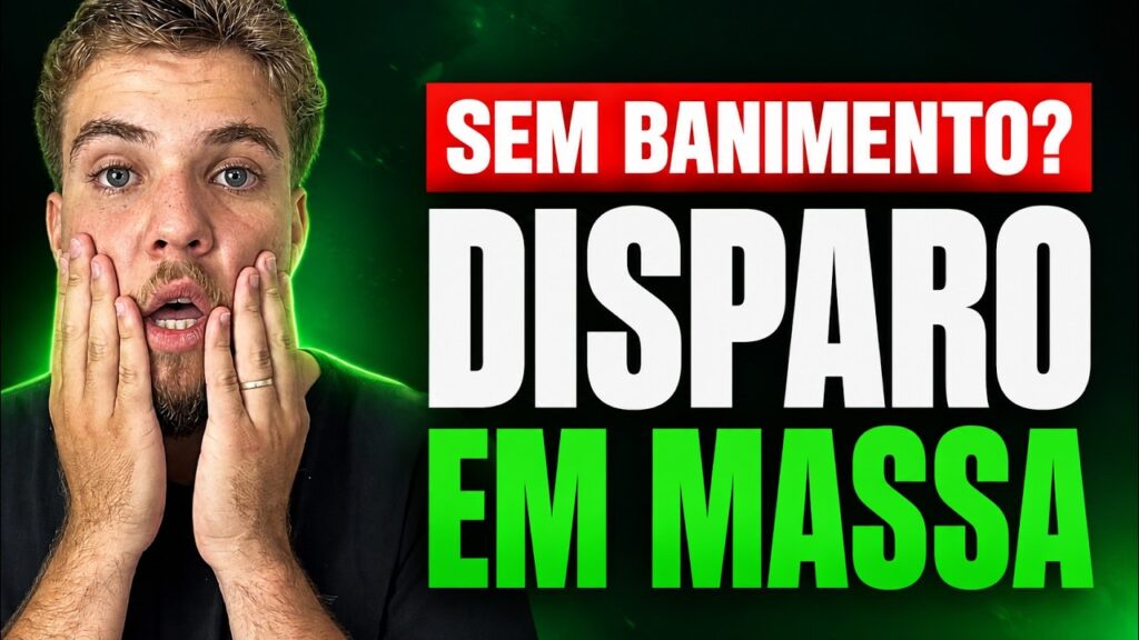 disparo em massa no whatsapp